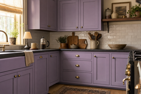 Purple Phantom by Valspar