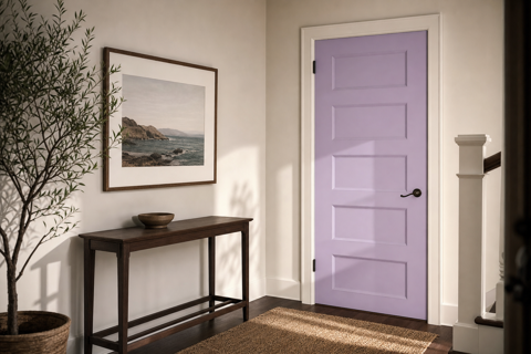 Fancy Pansy by Valspar