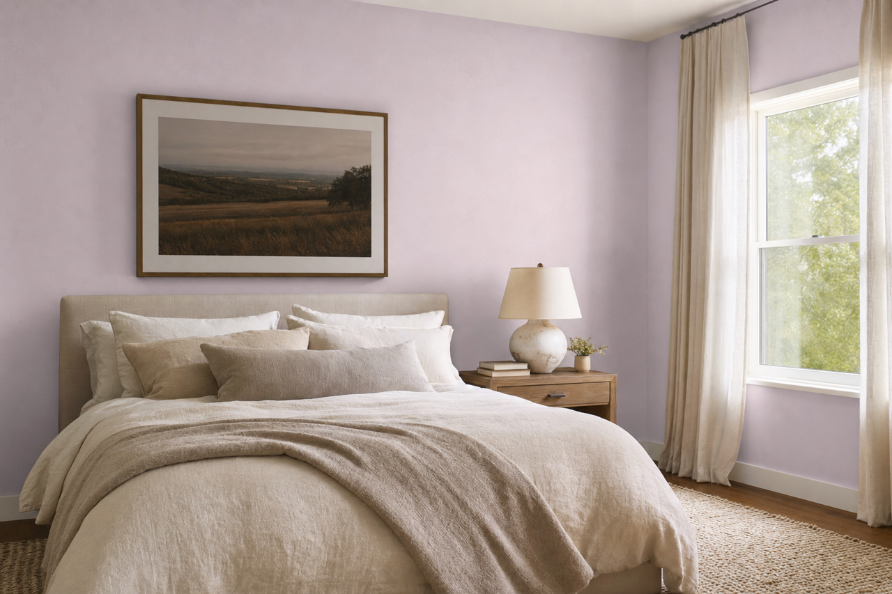 Spring Parade by Valspar on interiors
