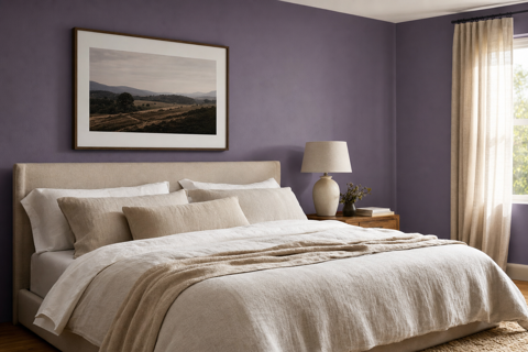 Purple Valley by Valspar