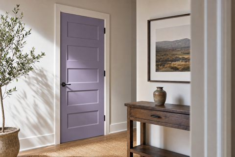 Purple Hills by Valspar