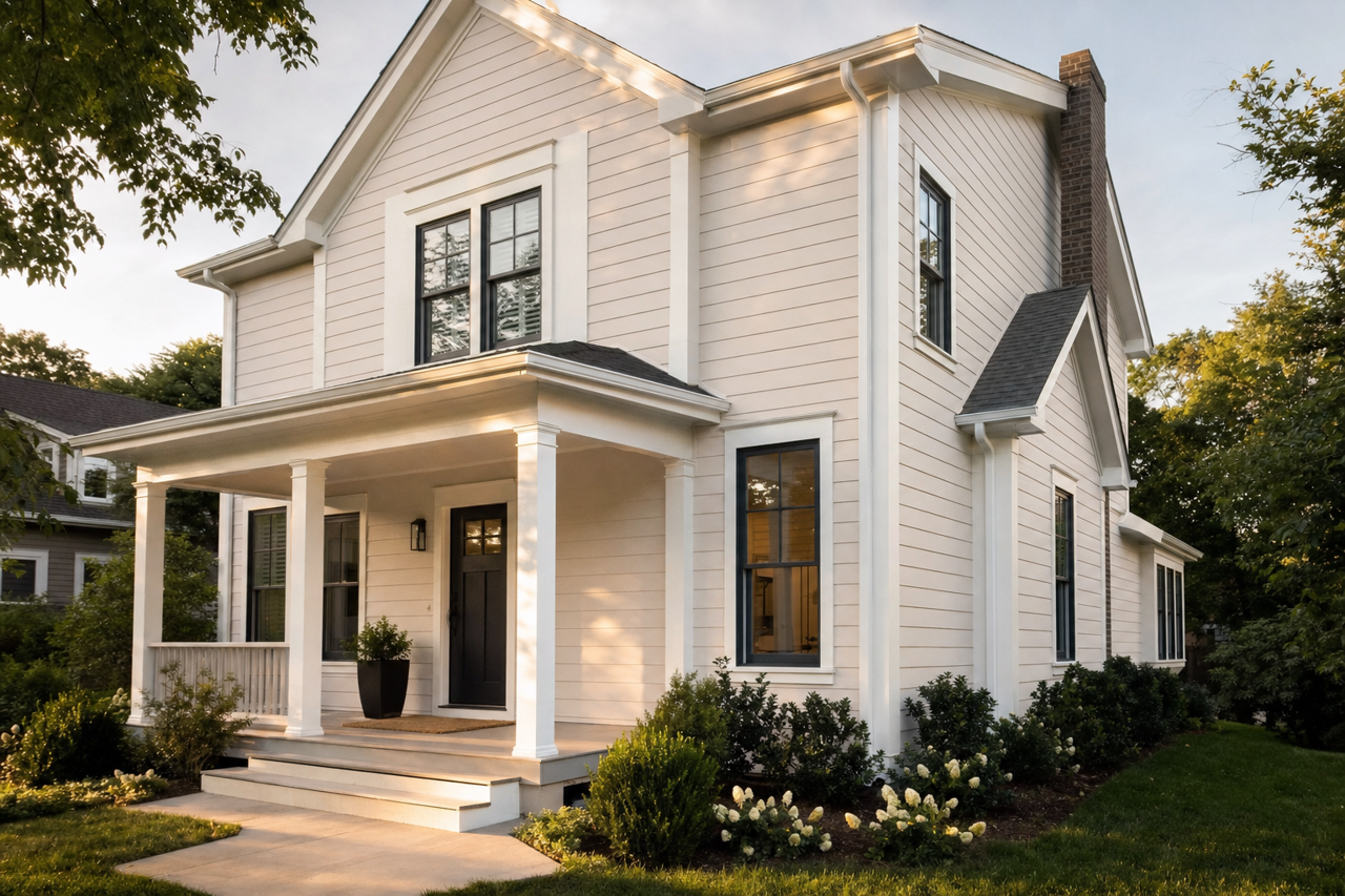 Frosted Clover by Valspar on exterior