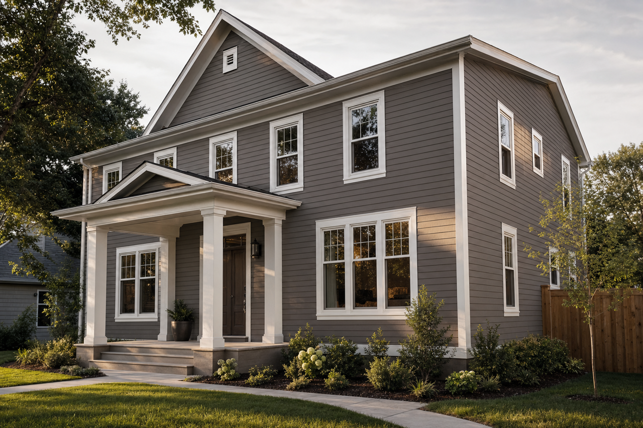 Hunting Boots by Valspar on exterior