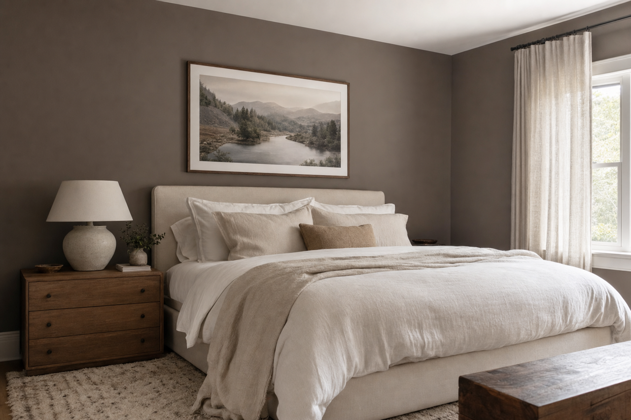 Hunting Boots by Valspar on interiors
