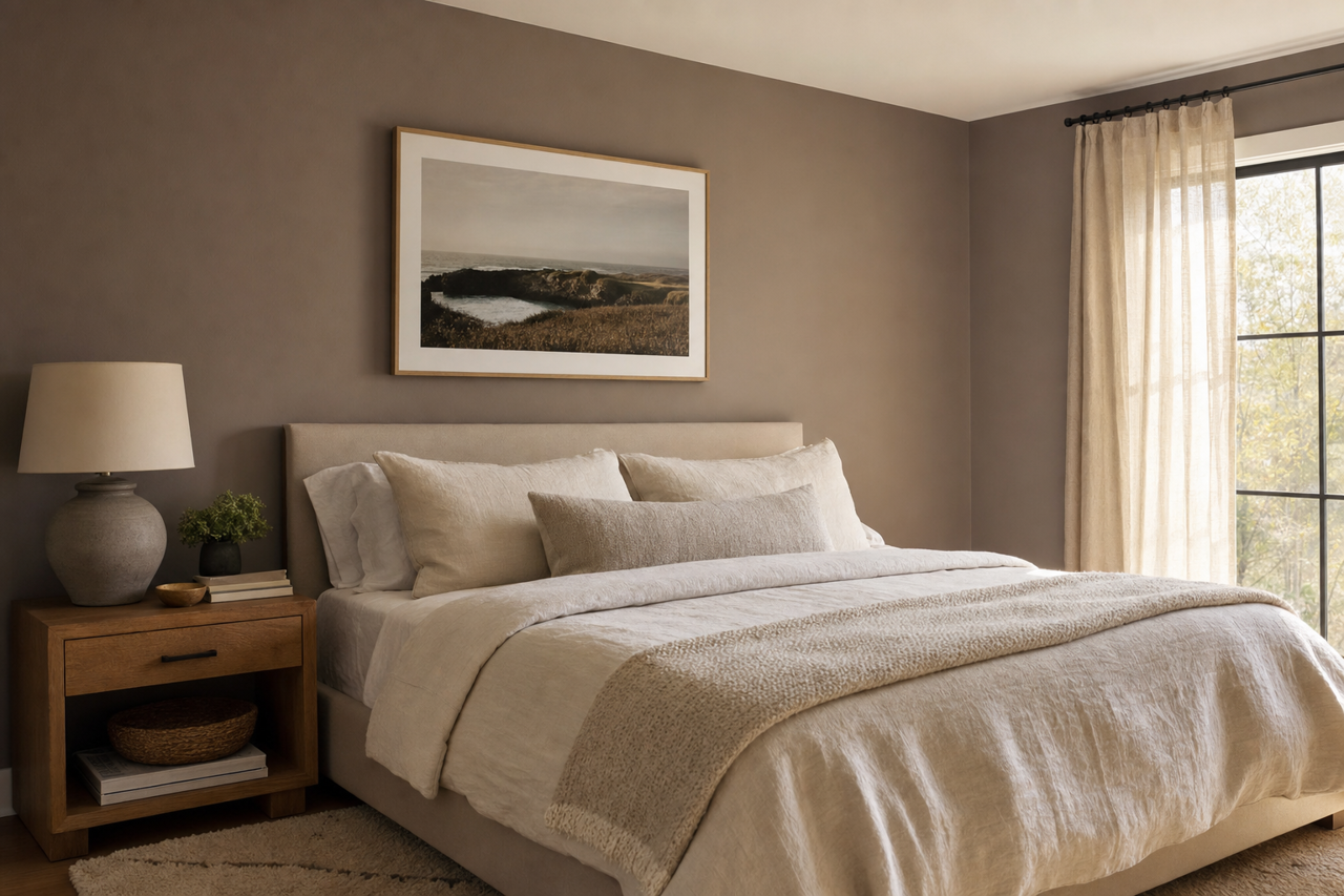 Thorny Brush by Valspar on interiors