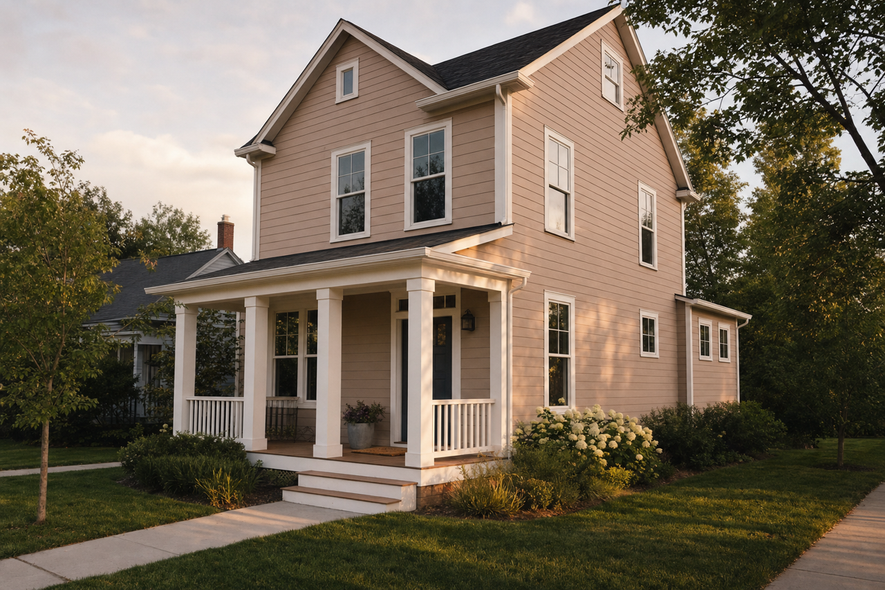 Wool Coat by Valspar on exterior