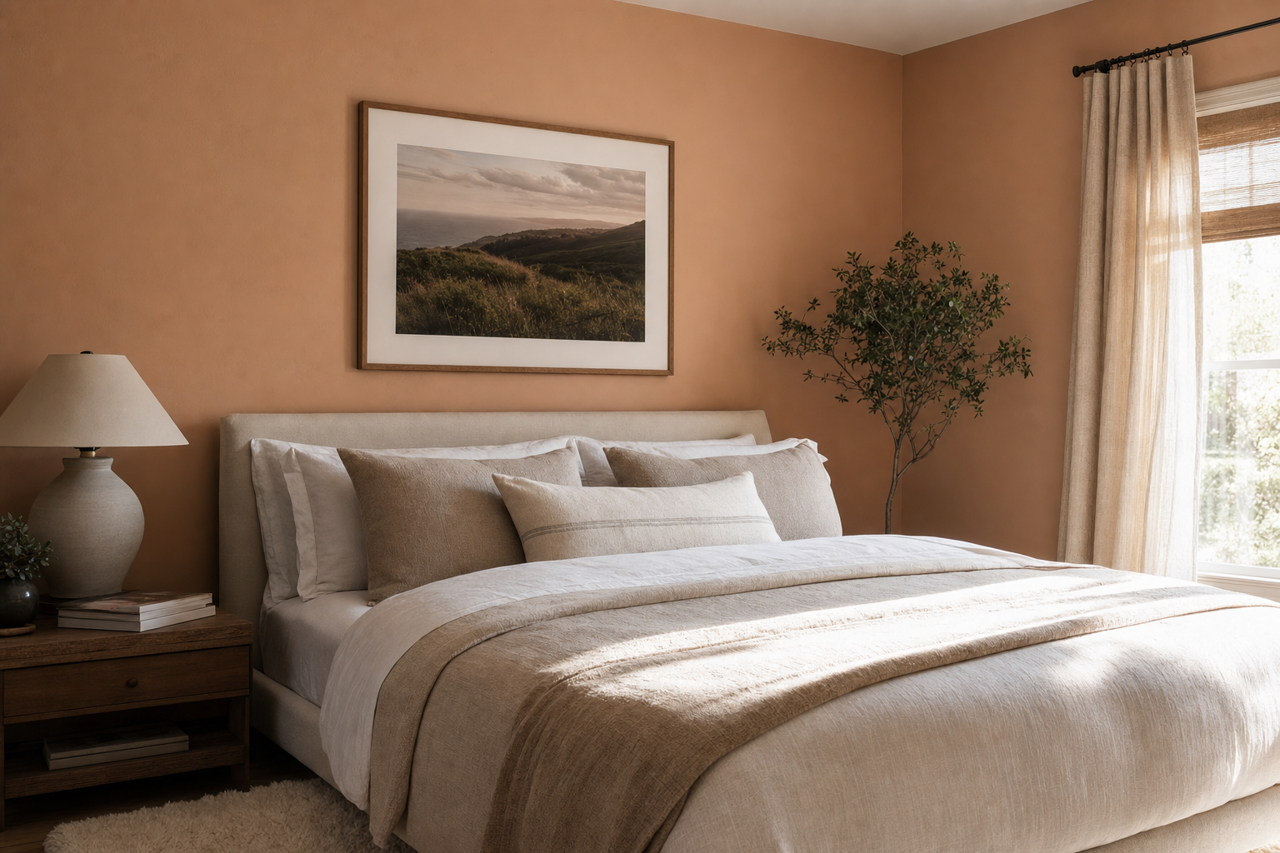 Wool Coat by Valspar on interiors