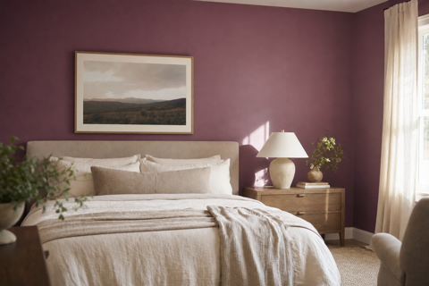 Pensive Plum by Valspar