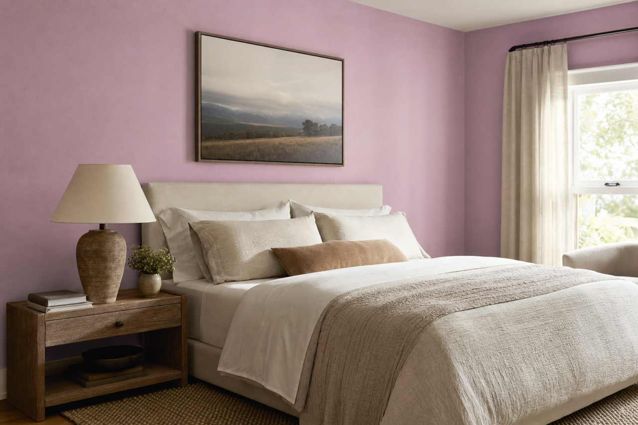 Floral Vista by Valspar on interiors