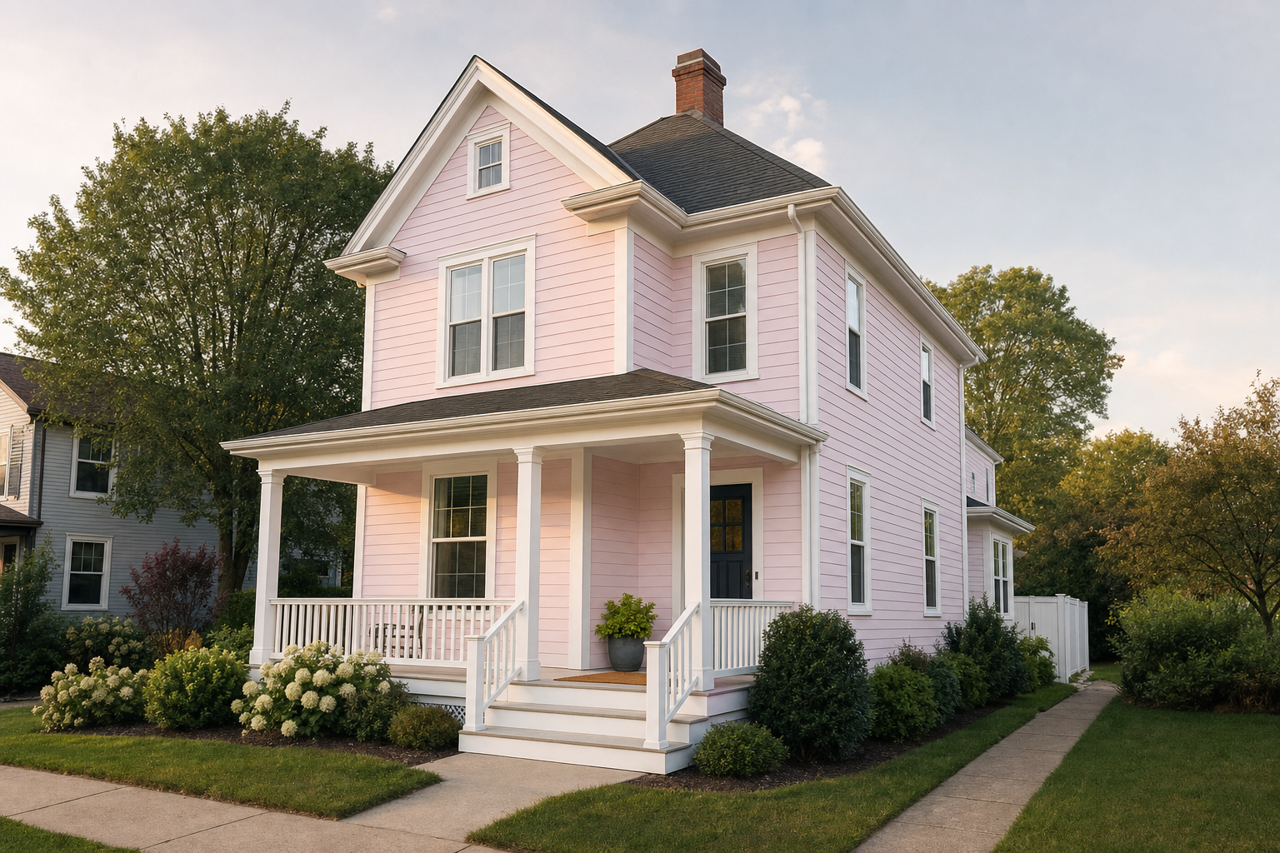 Cascadia by Valspar on exterior