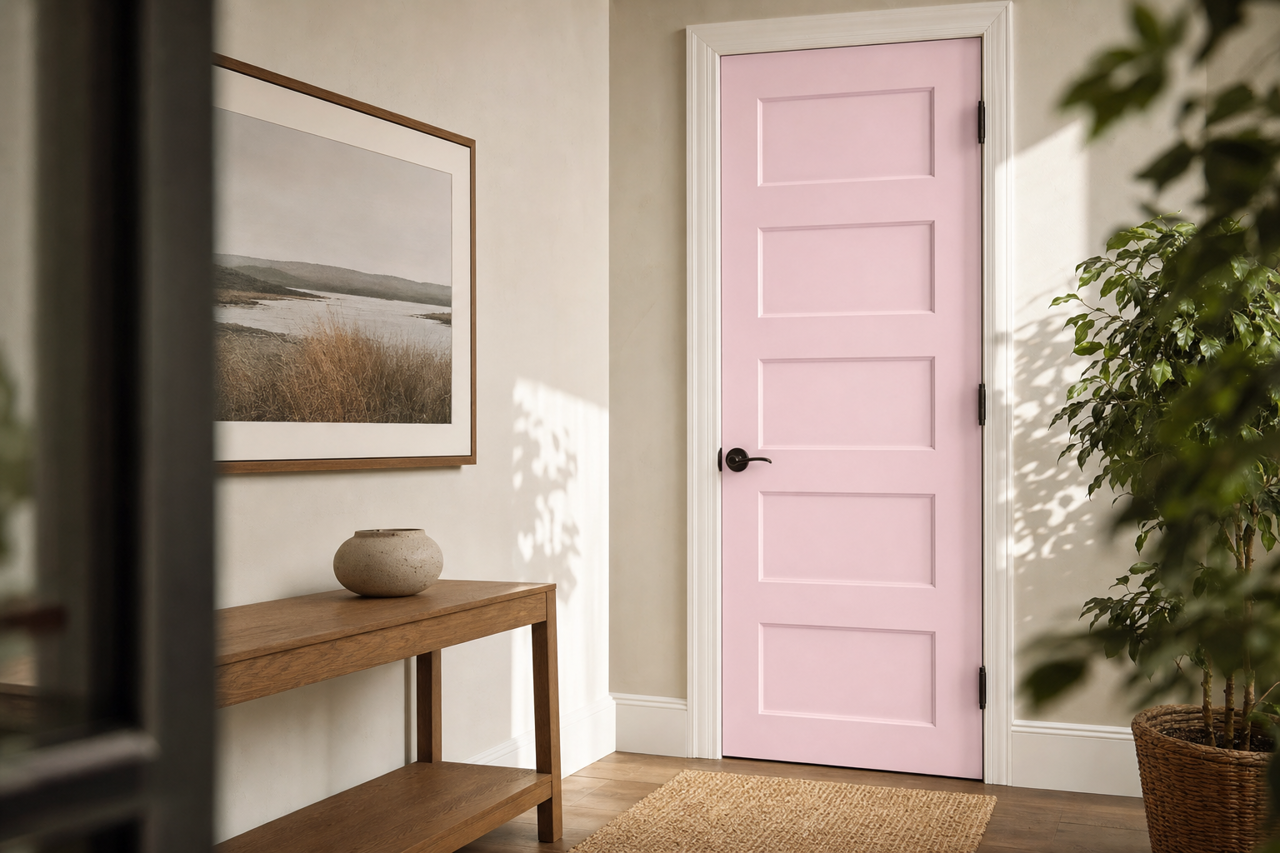 Cascadia by Valspar on interior-doors