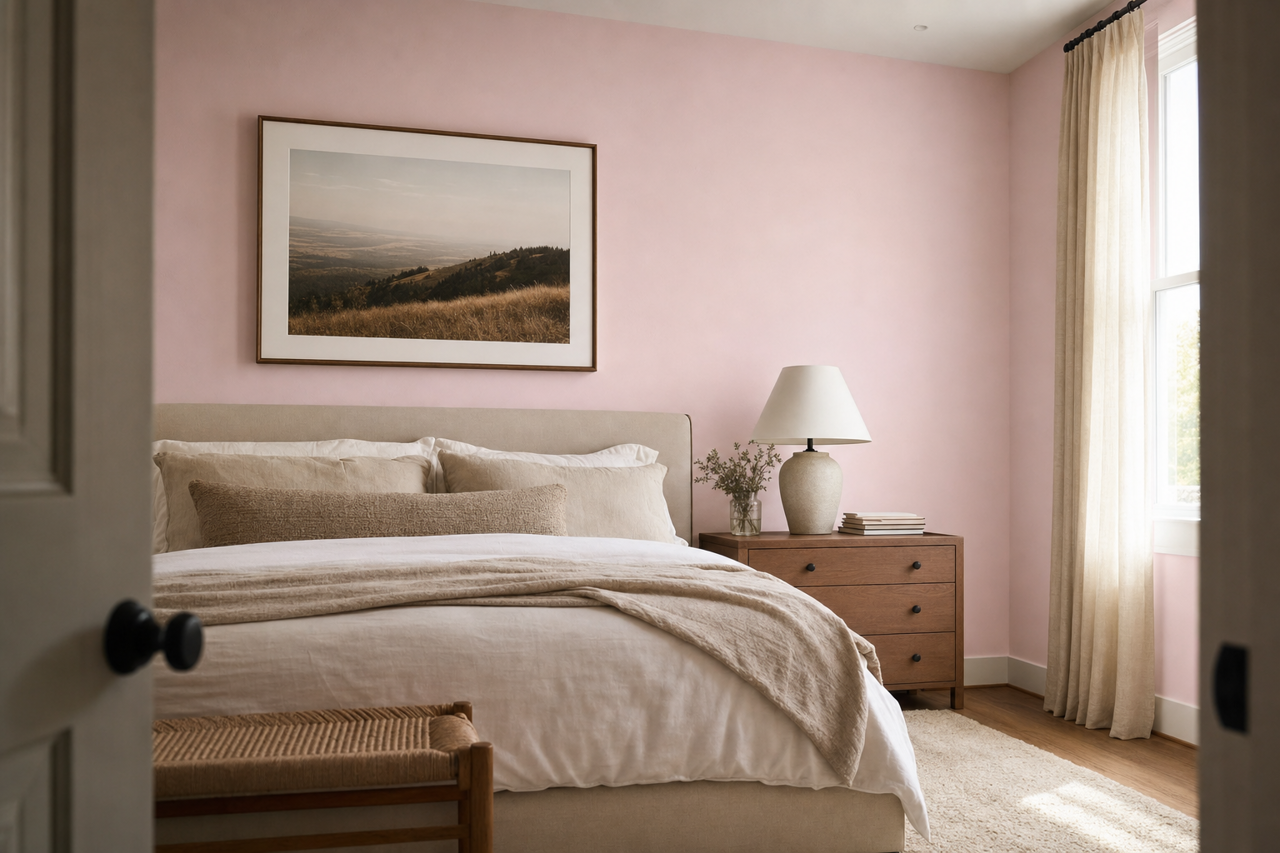 Cascadia by Valspar on interiors