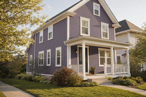 Stormy Purple by Valspar