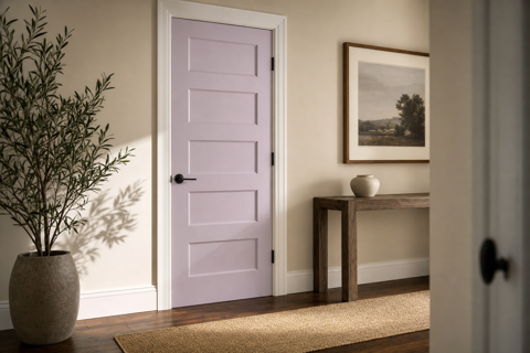 Early Lilac by Valspar