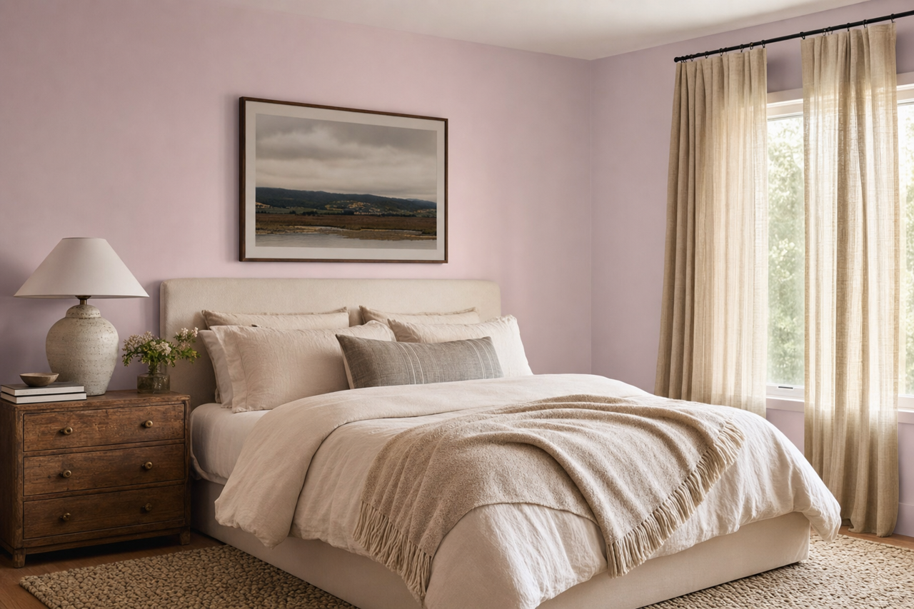 Easter Morning by Valspar on interiors
