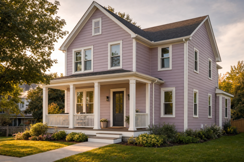 Dusty Lavender by Valspar