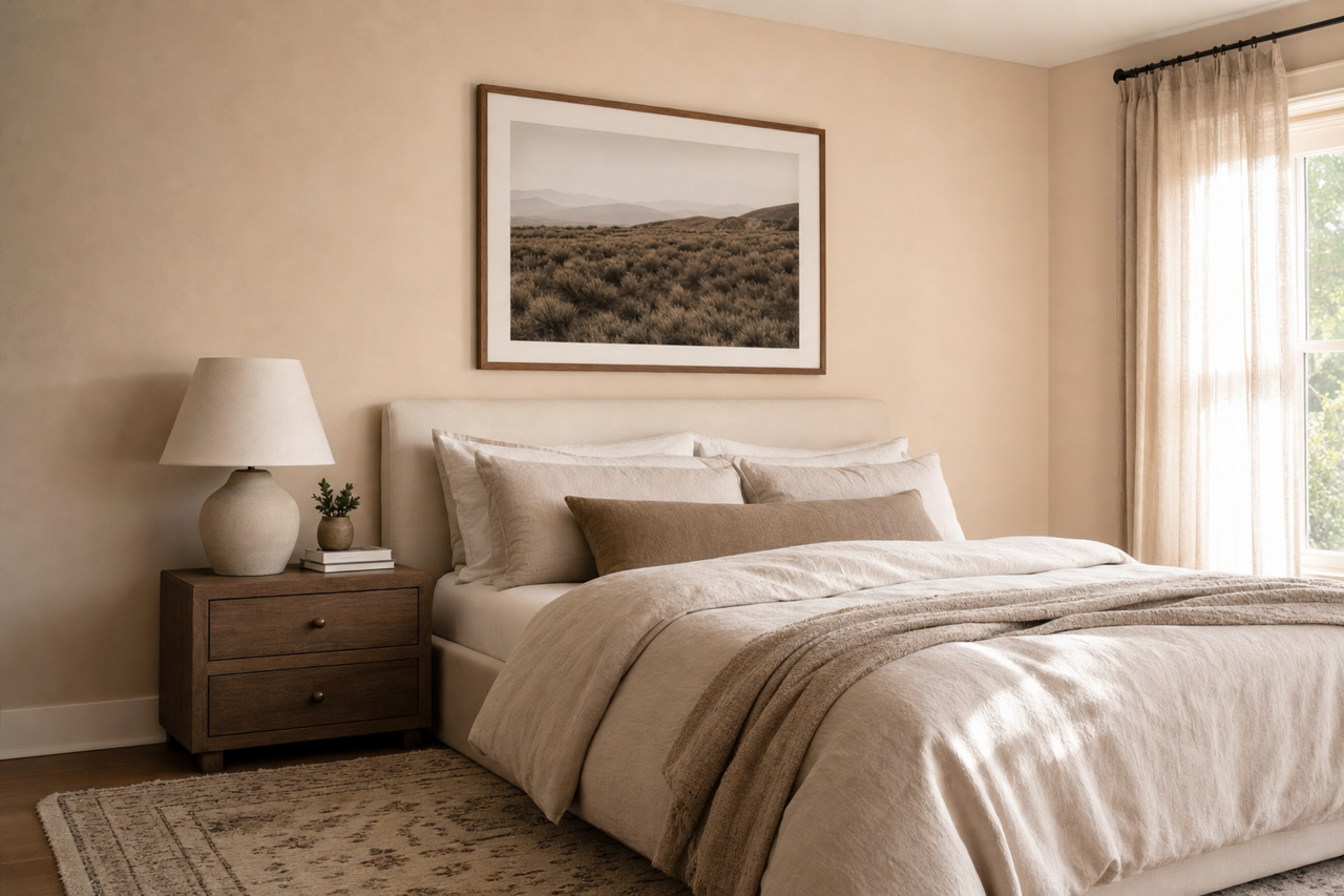Featherstone by Benjamin Moore on interiors