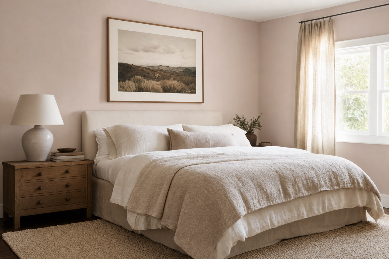 Napa Dawn by Valspar on interiors