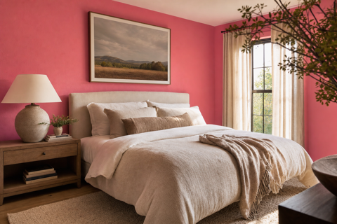 Pink Burst by Valspar