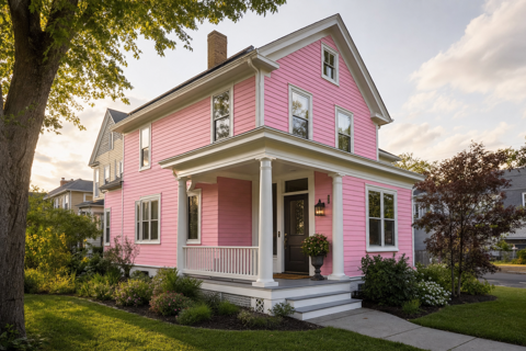 Positively Pink by Valspar
