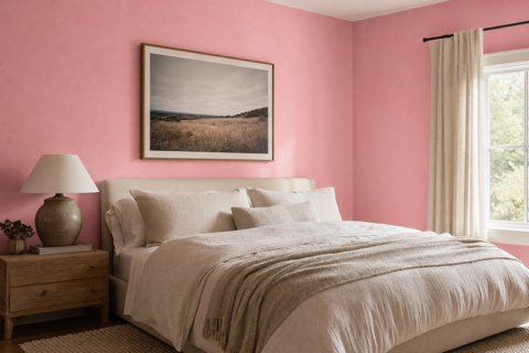 Pink Destiny by Valspar