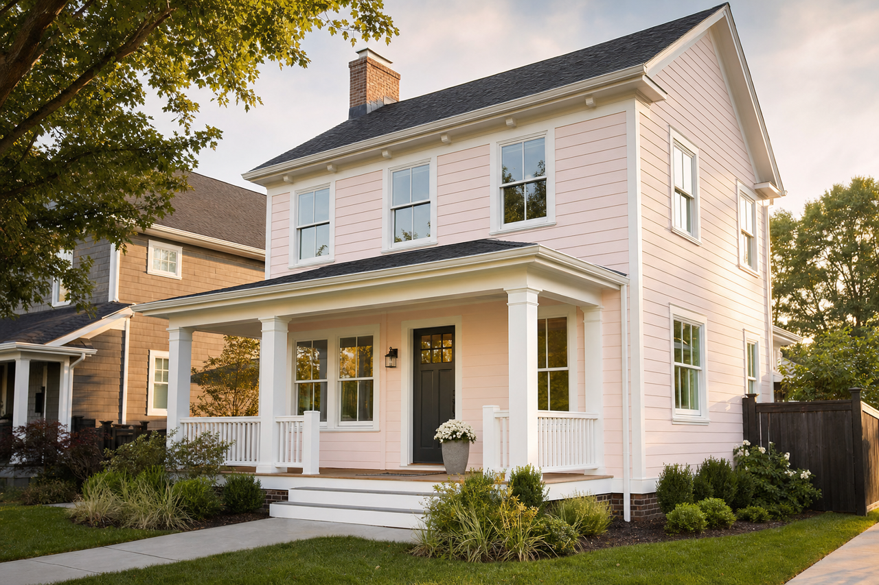 Helio Prism by Valspar on exterior