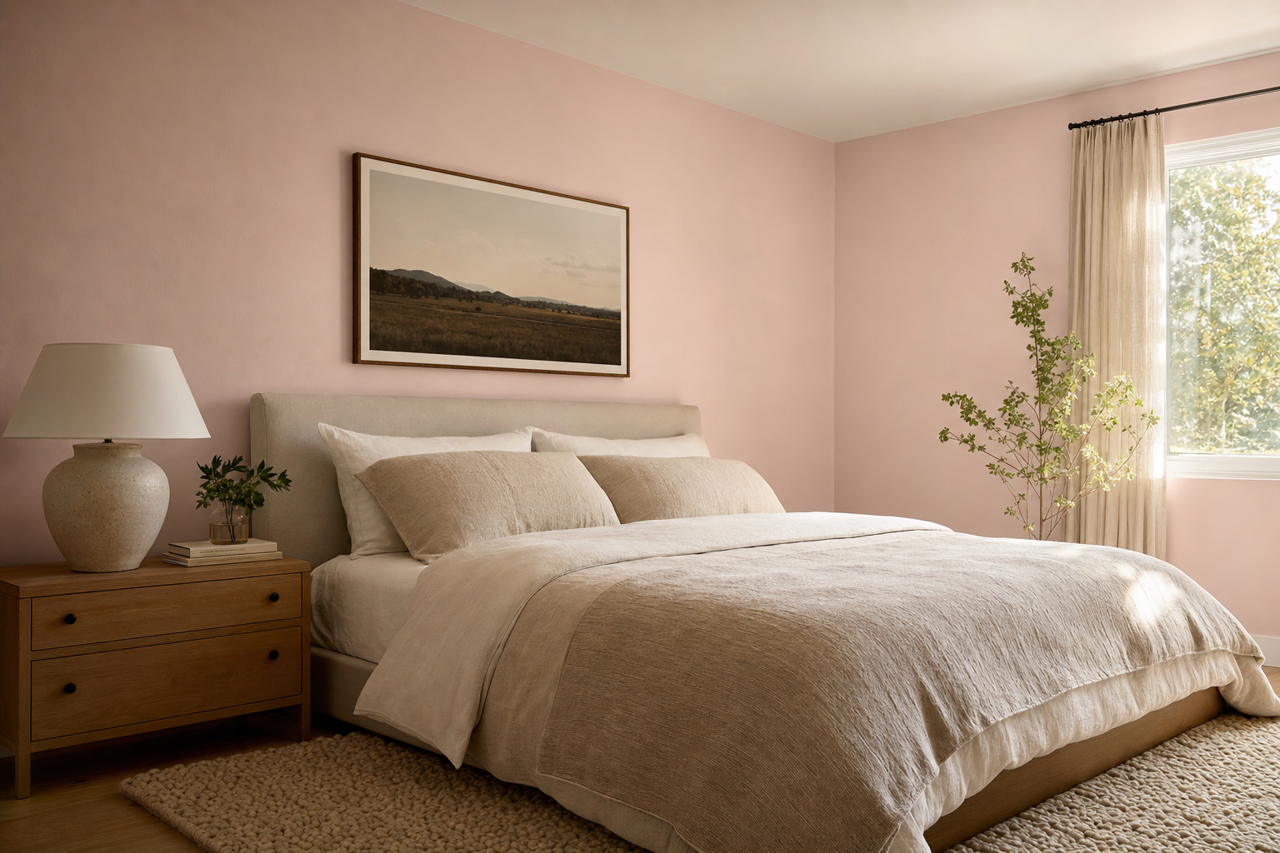 Helio Prism by Valspar on interiors