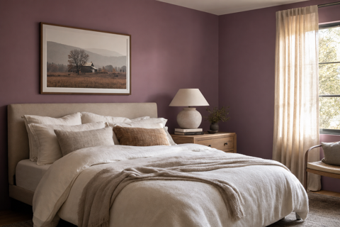 Dusky Purple by Valspar
