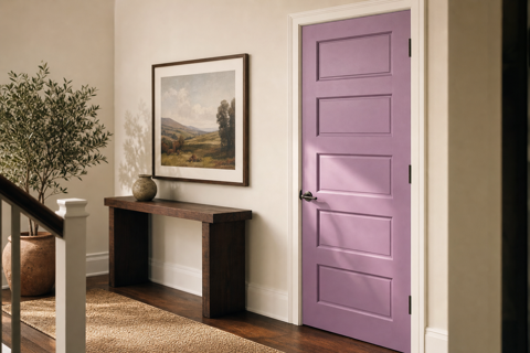 Plum Shade by Valspar