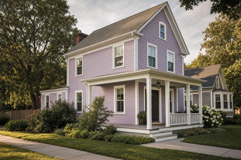 Serious Violet by Valspar