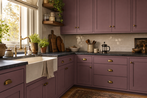 Canton Purple by Valspar