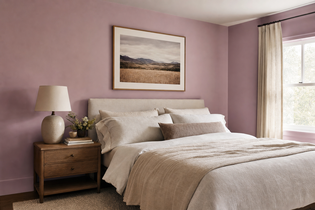 Glass Slippers by Valspar on interiors