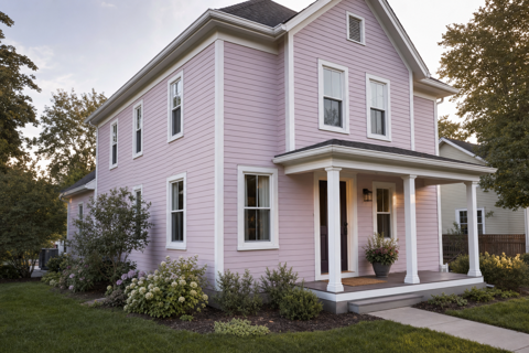 Subtle Purple by Valspar