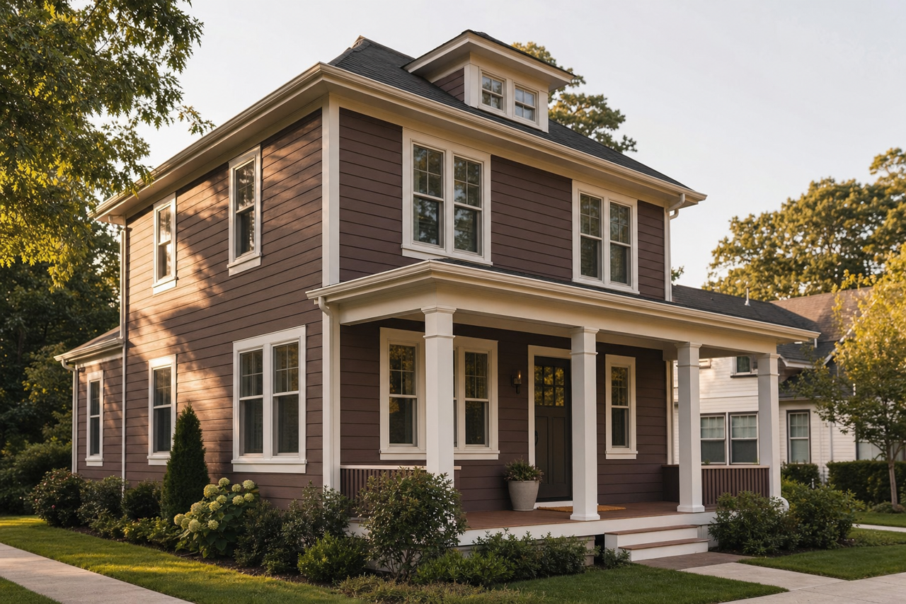Virginia Soil by Valspar on exterior