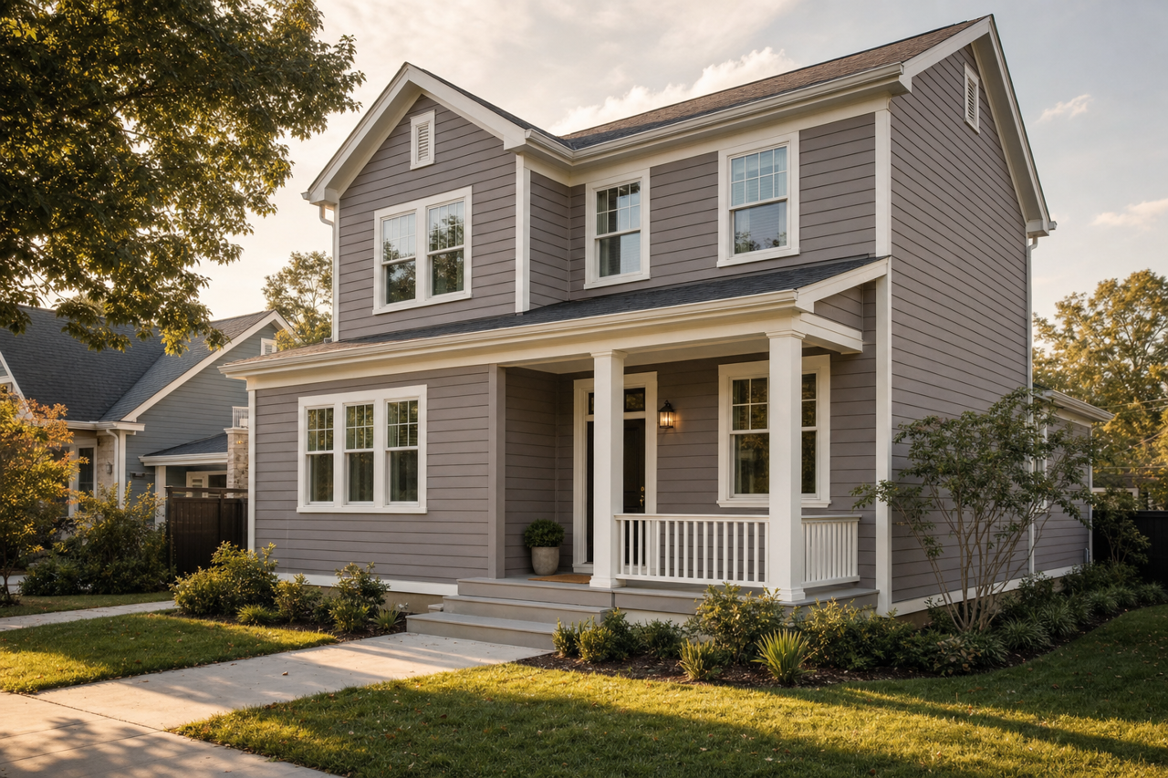 Roaming Pony by Valspar on exterior