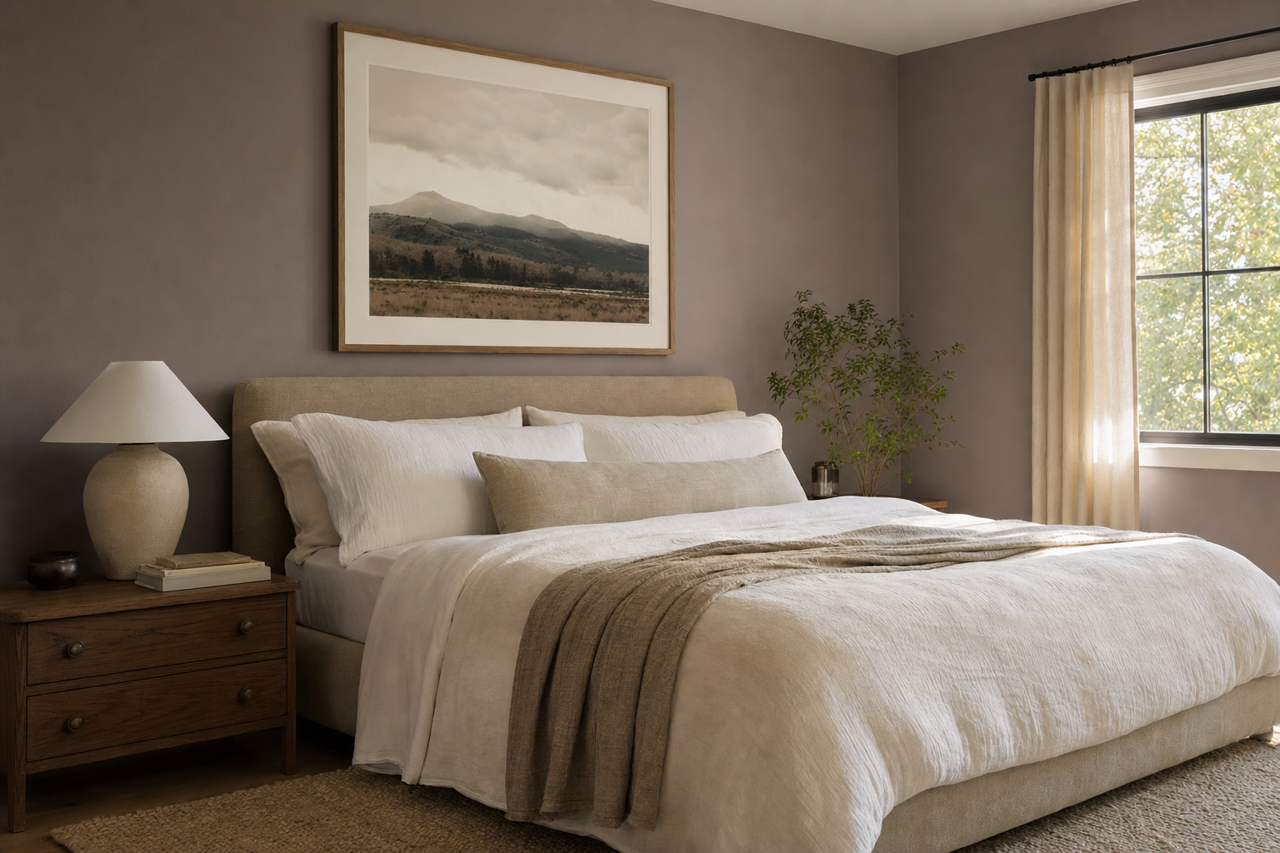 Roaming Pony by Valspar on interiors
