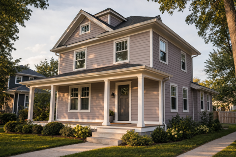 Lilac Gray by Valspar