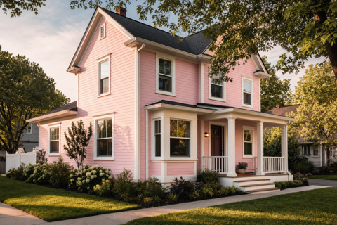 Sweet Pink by Valspar