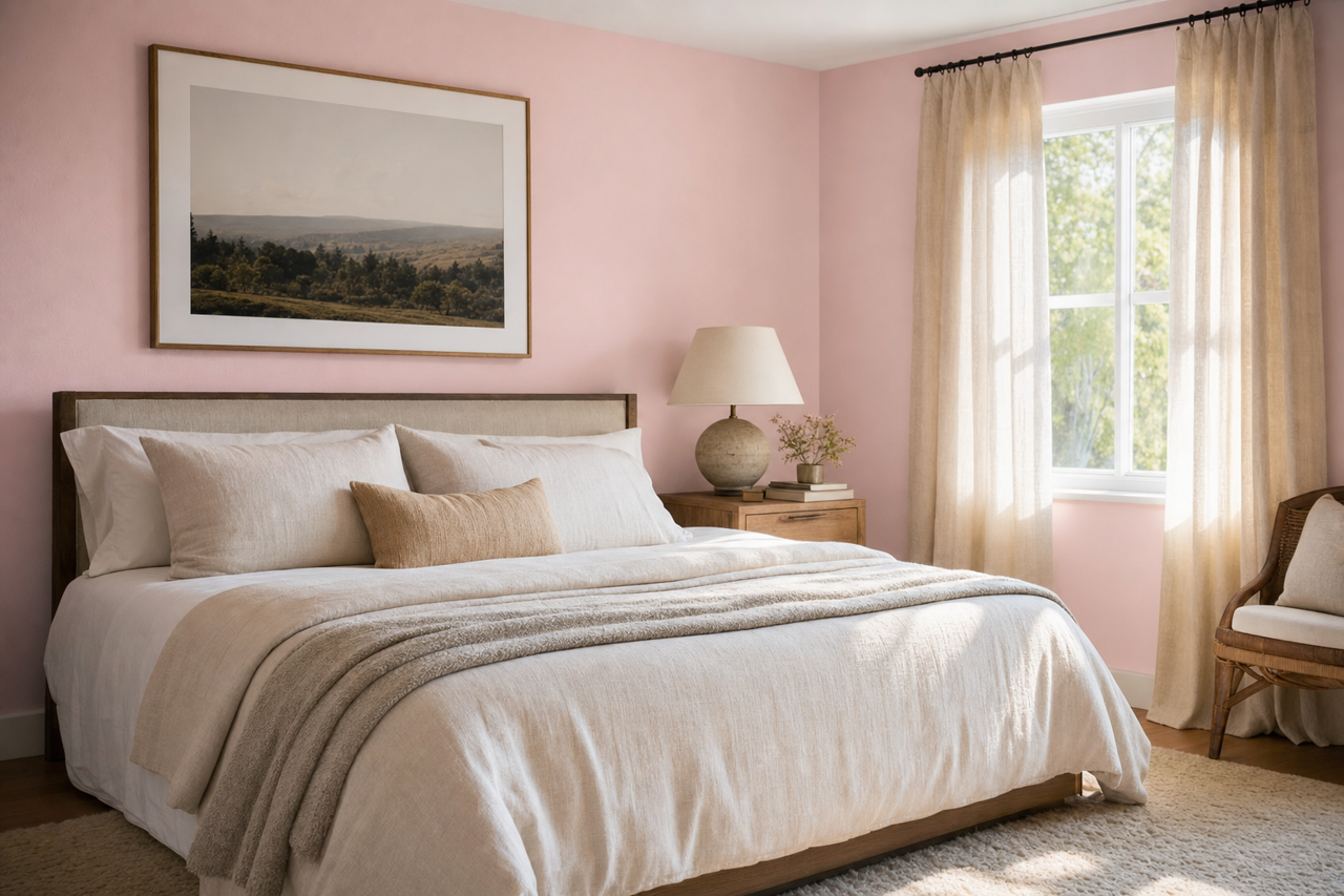 Pixie Dust by Valspar on interiors