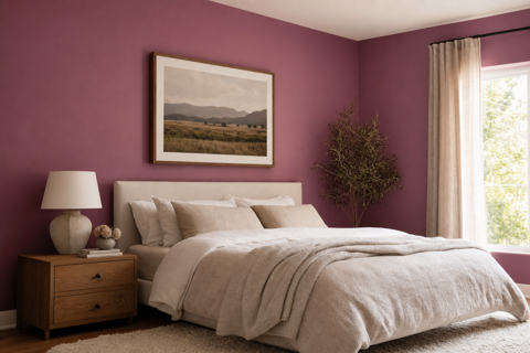 Plumberry by Valspar