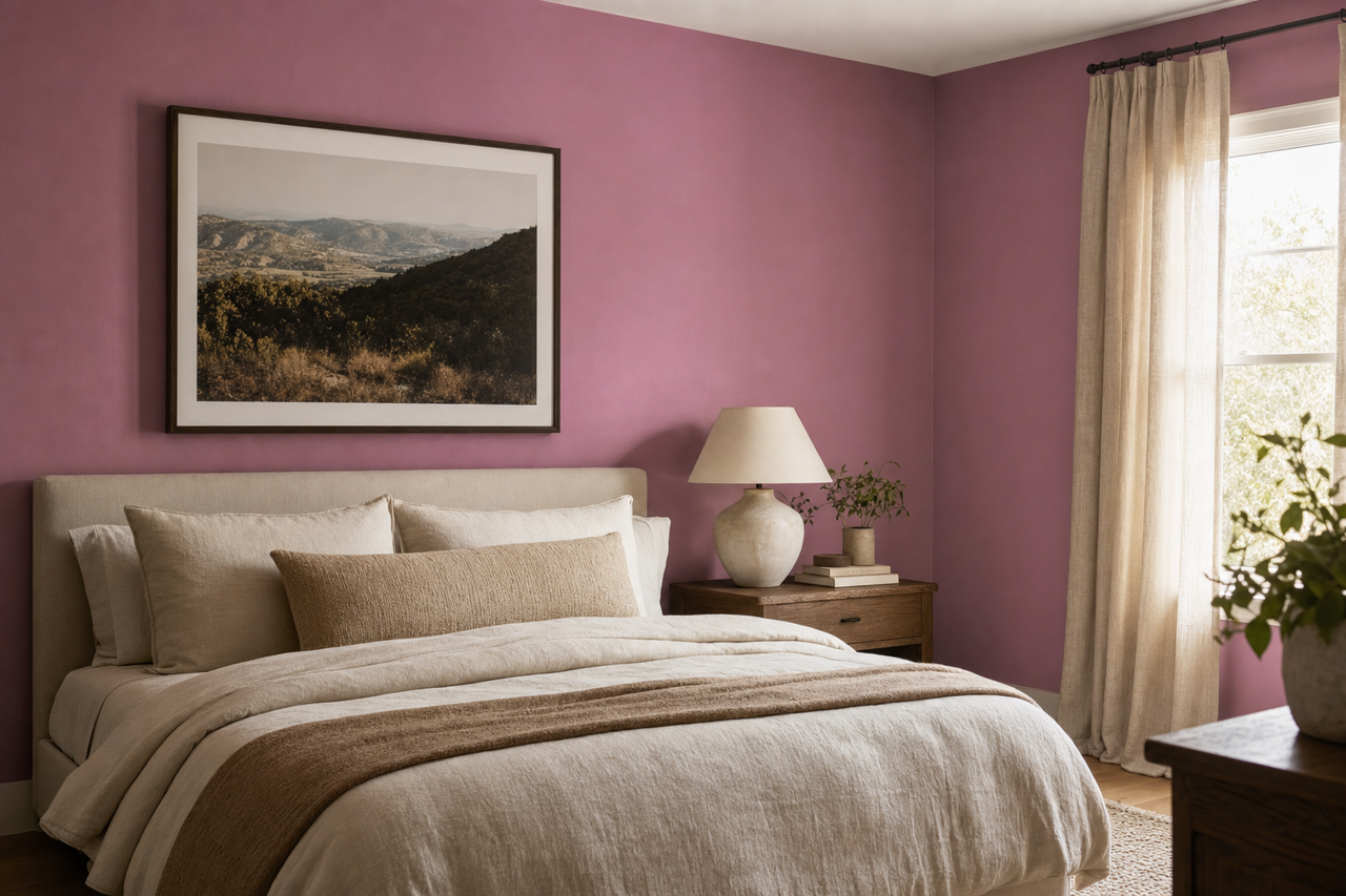 So Long Shadow by Valspar on interiors
