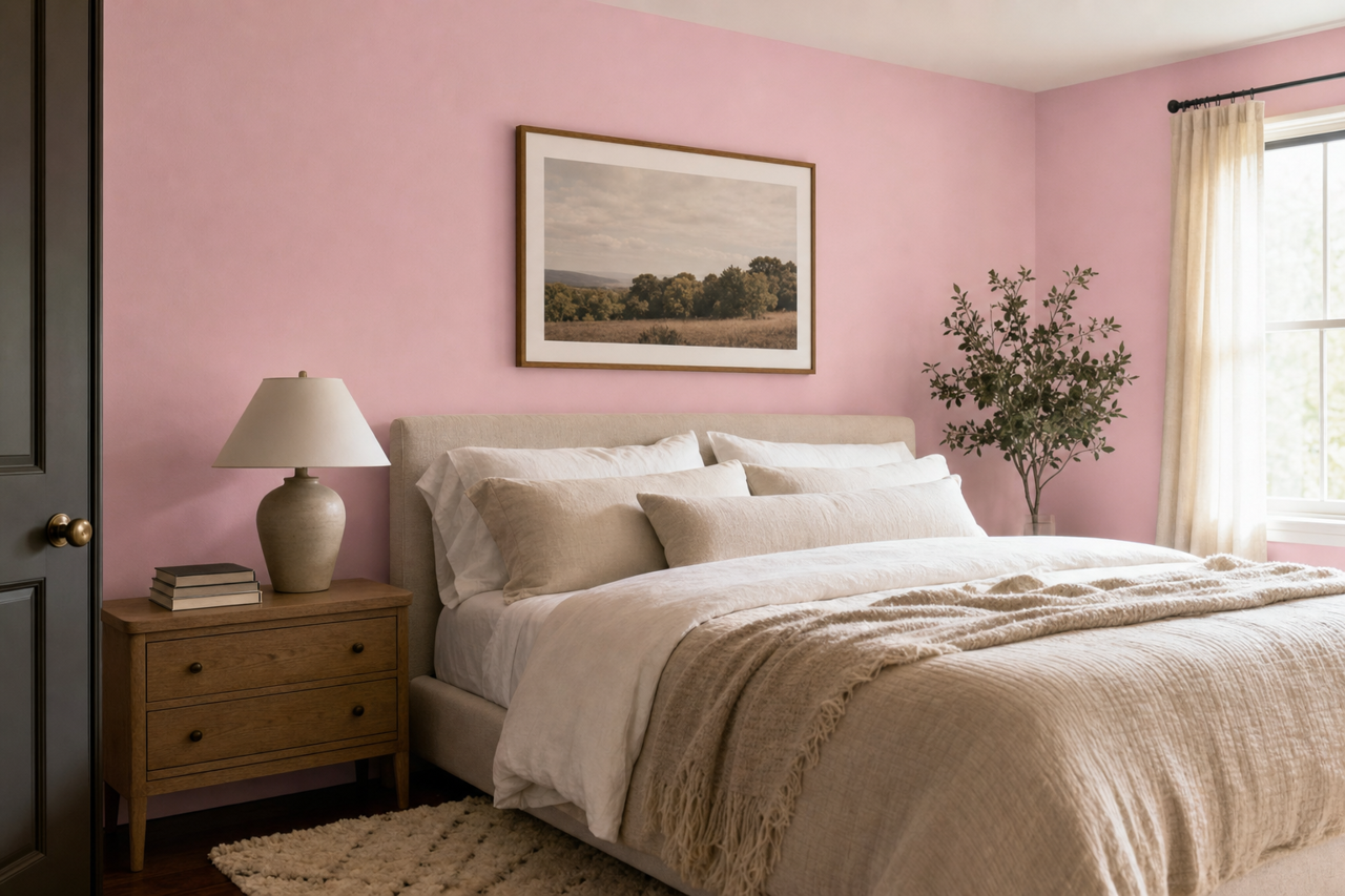 Lofty Delight by Valspar on interiors