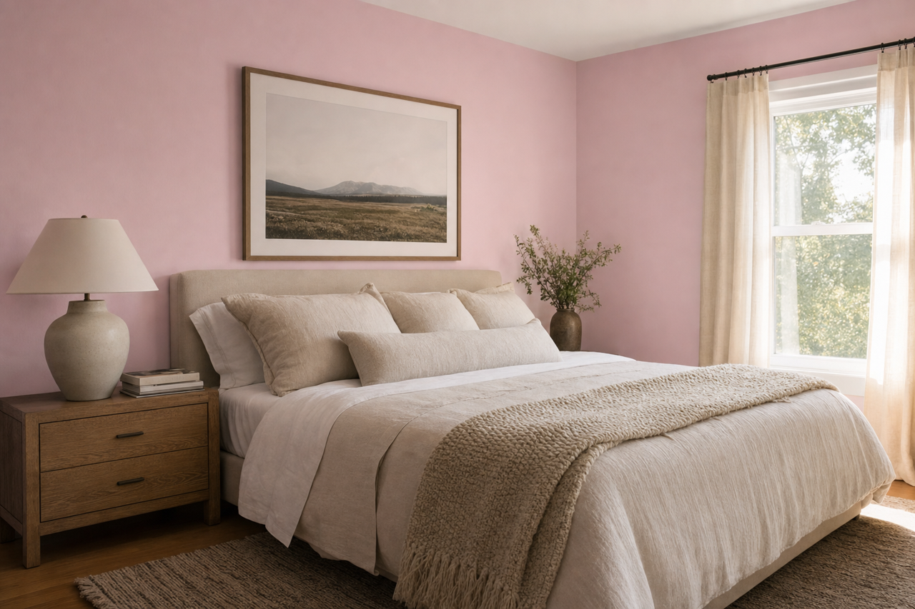 Dreamy Memory by Valspar on interiors