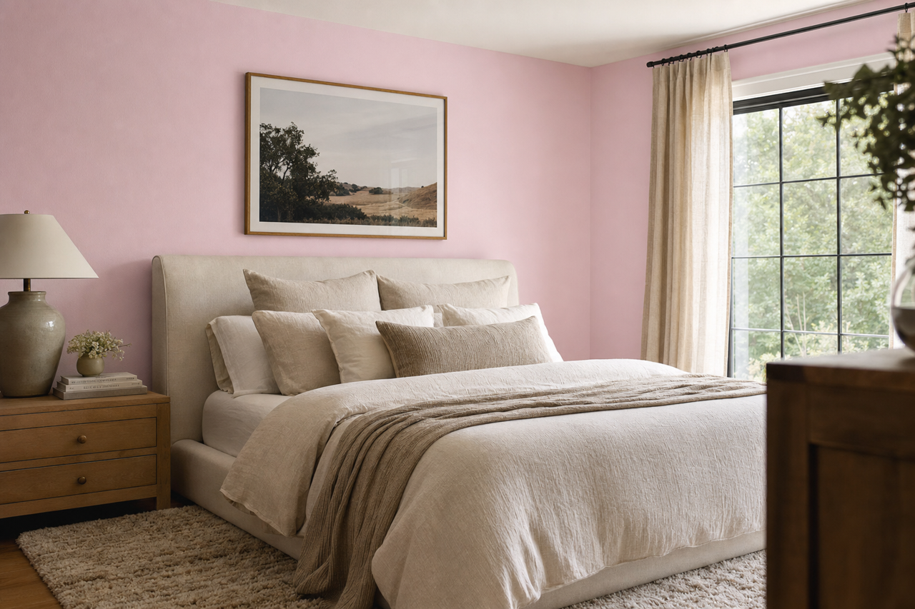 Lucky You by Valspar on interiors