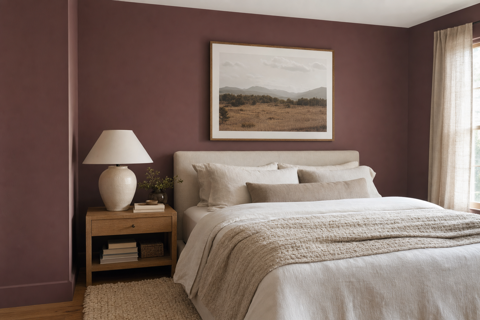 Purple Earth by Valspar