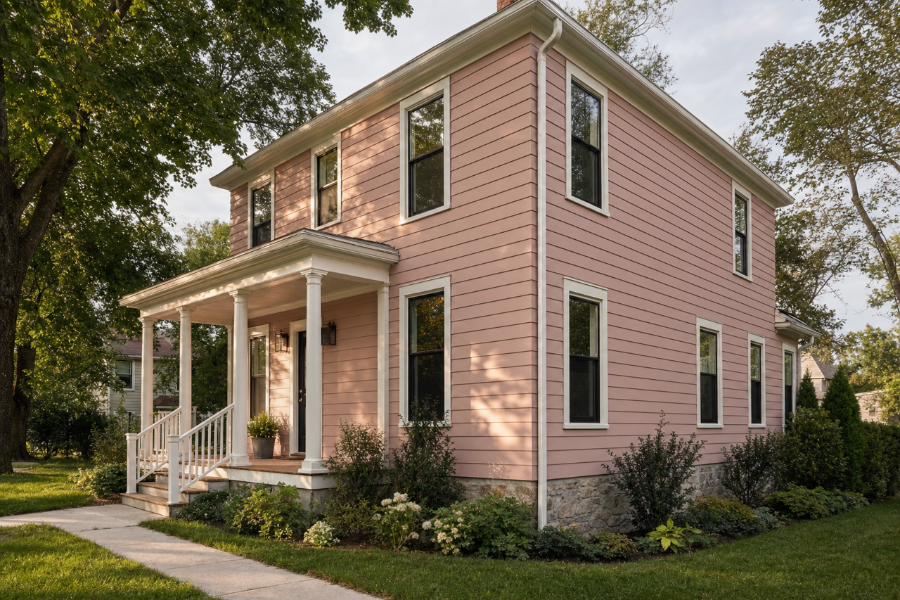 Lovebug by Valspar on exterior