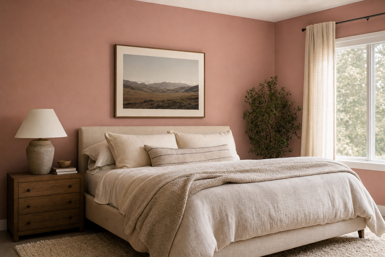 Lovebug by Valspar on interiors