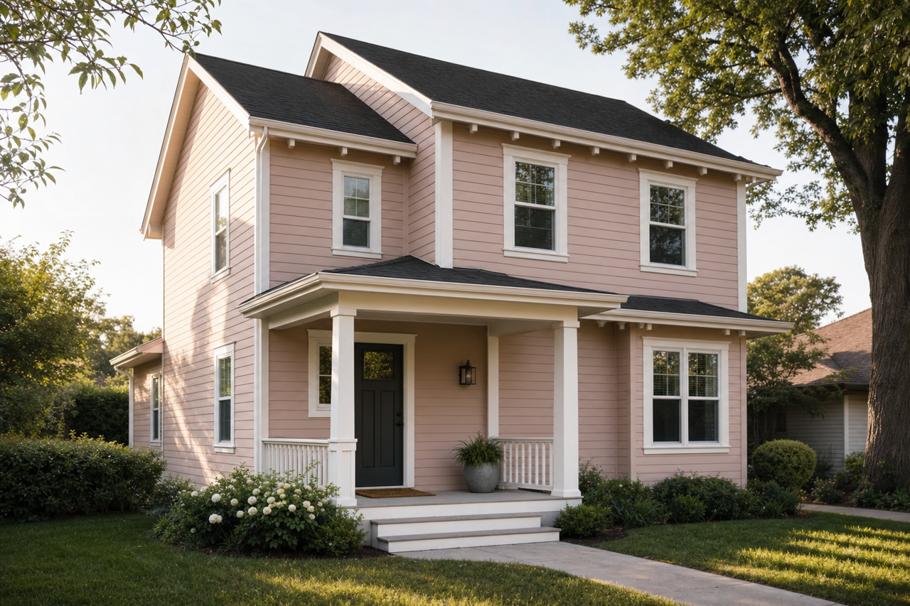 Rosario Ridge by Valspar on exterior