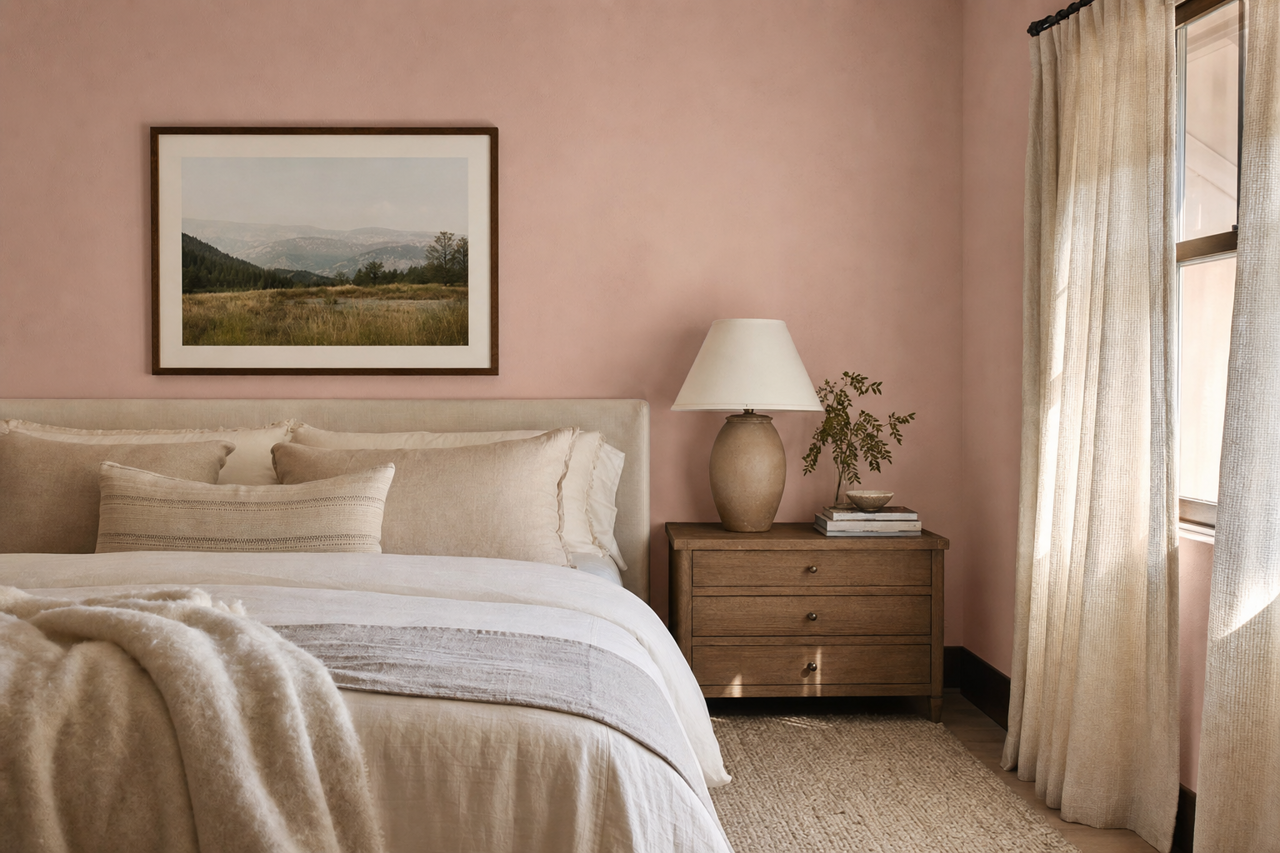 Rosario Ridge by Valspar on interiors