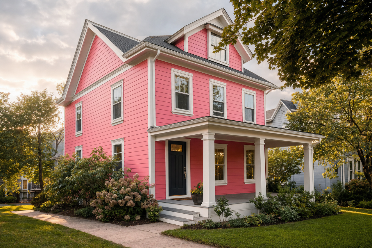 So Charming by Valspar on exterior